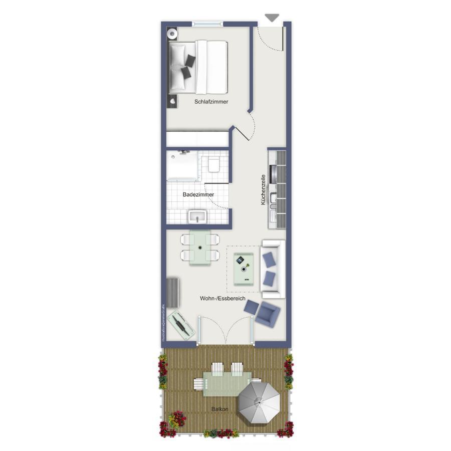 Meeresblick Wohnung 220 Ostseebad Kühlungsborn المظهر الخارجي الصورة